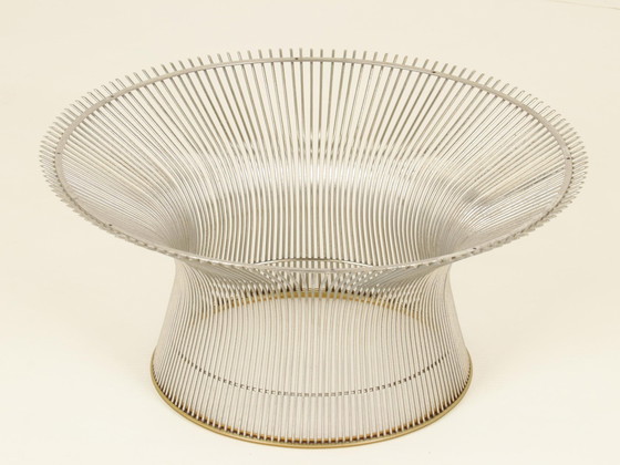 Image 1 of Table basse par Warren Platner pour Knoll, États-Unis, 1980S