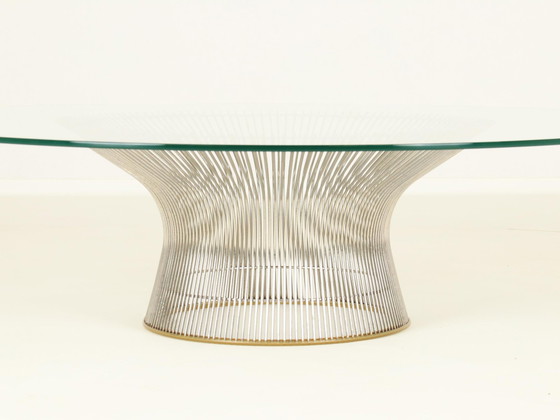 Image 1 of Table basse par Warren Platner pour Knoll, États-Unis, 1980S