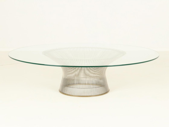 Image 1 of Table basse par Warren Platner pour Knoll, États-Unis, 1980S