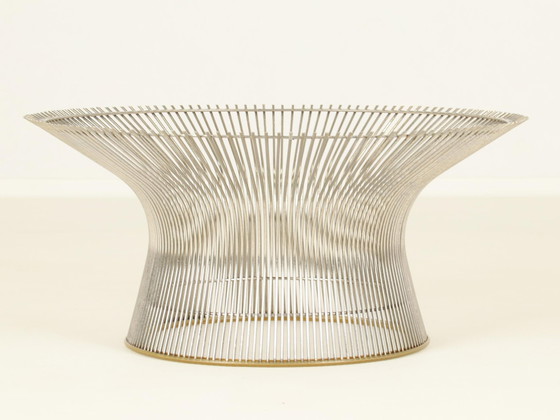 Image 1 of Table basse par Warren Platner pour Knoll, États-Unis, 1980S