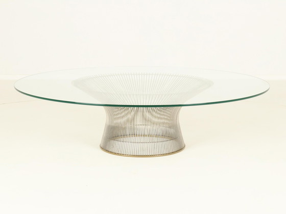 Image 1 of Table basse par Warren Platner pour Knoll, États-Unis, 1980S