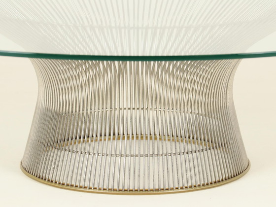 Image 1 of Table basse par Warren Platner pour Knoll, États-Unis, 1980S