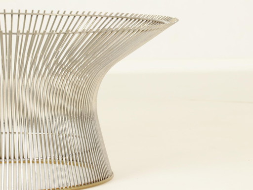 Table basse par Warren Platner pour Knoll, États-Unis, 1980S