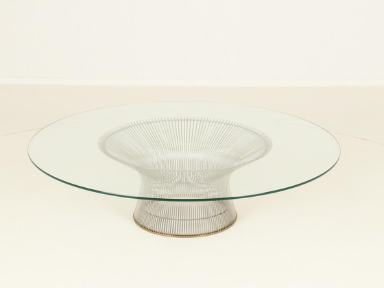 Image 1 of Table basse par Warren Platner pour Knoll, États-Unis, 1980S