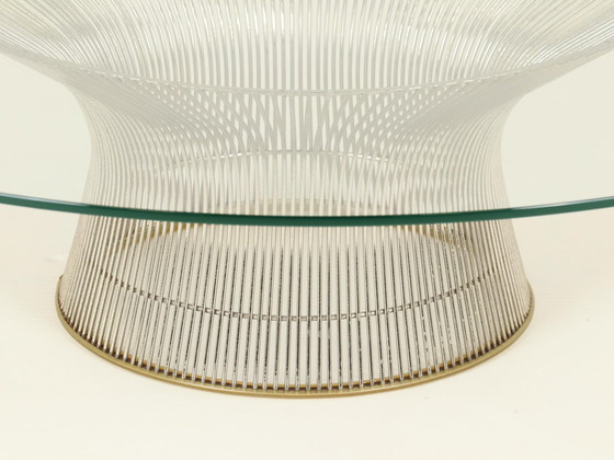 Image 1 of Table basse par Warren Platner pour Knoll, États-Unis, 1980S