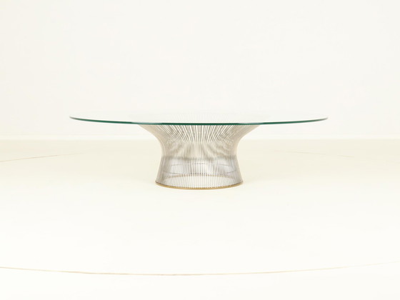 Image 1 of Table basse par Warren Platner pour Knoll, États-Unis, 1980S