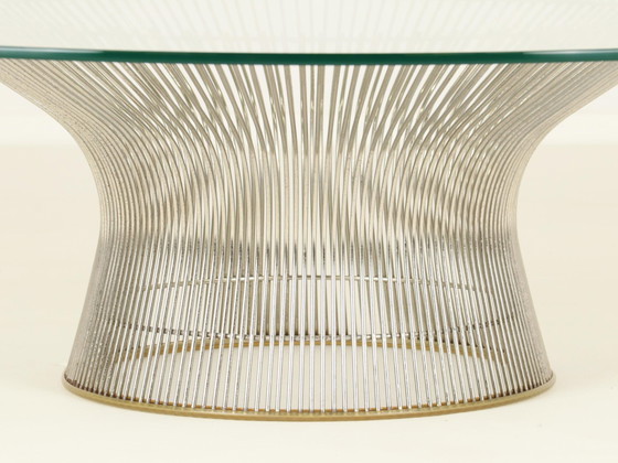 Image 1 of Table basse par Warren Platner pour Knoll, États-Unis, 1980S