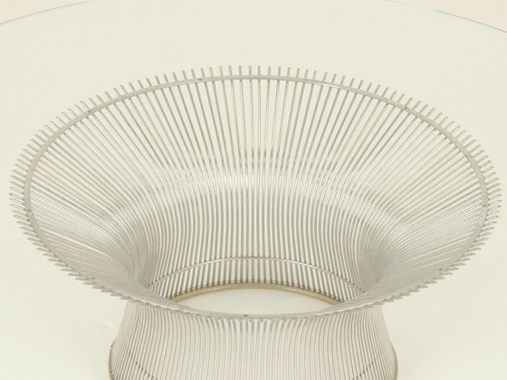 Image 1 of Table basse par Warren Platner pour Knoll, États-Unis, 1980S