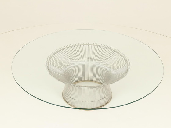 Image 1 of Table basse par Warren Platner pour Knoll, États-Unis, 1980S