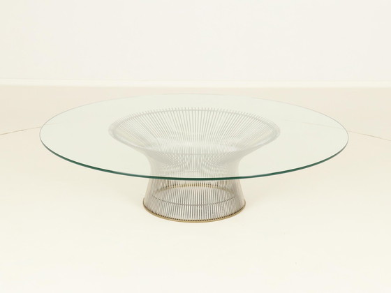 Image 1 of Table basse par Warren Platner pour Knoll, États-Unis, 1980S