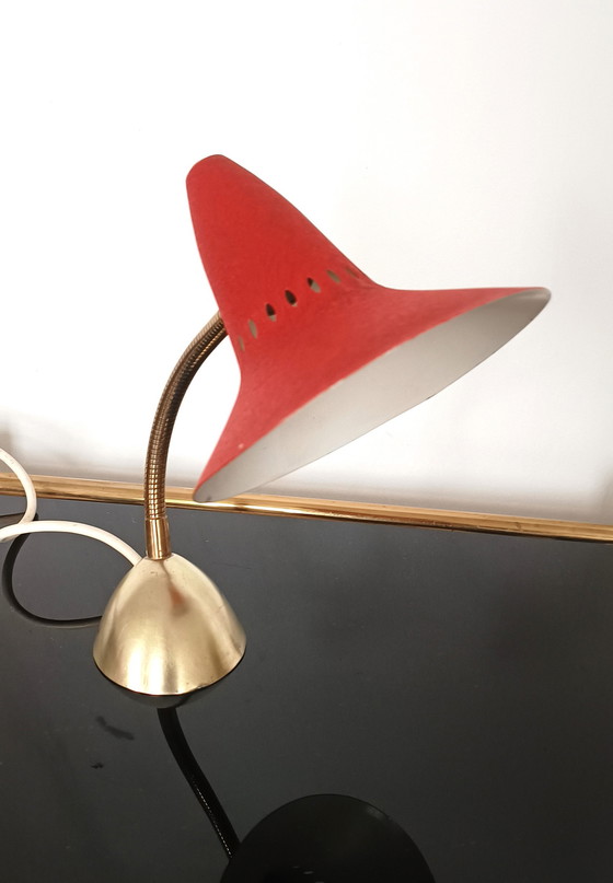 Image 1 of Lampe à chapeau de sorcière des années 50