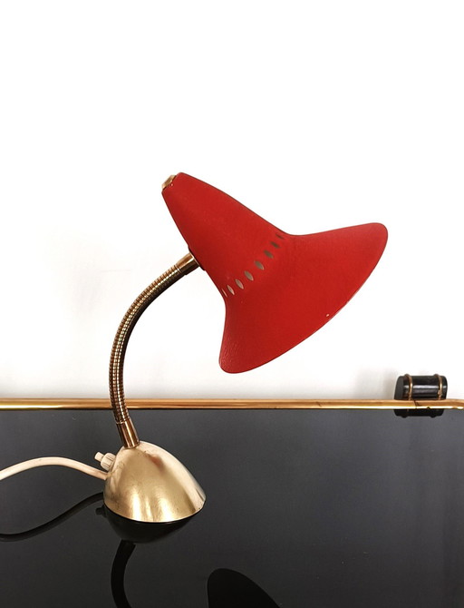 Lampe à chapeau de sorcière des années 50