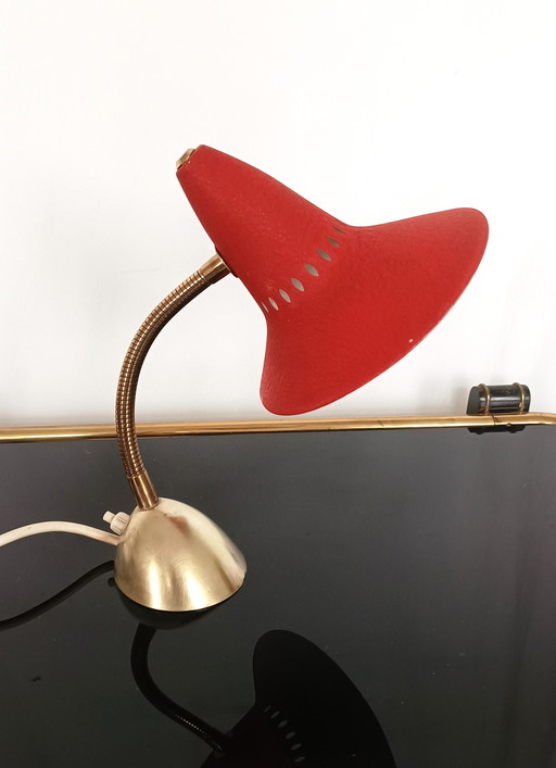 Lampe à chapeau de sorcière des années 50