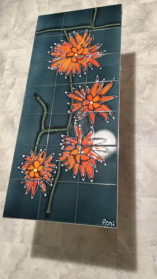 Table basse vintage Adri Belarti