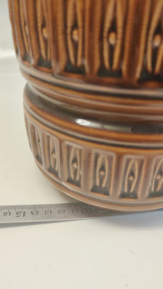 Image 1 of Allemagne de l'Ouest Allemagne de l'Ouest Vase Vintage des années 1970