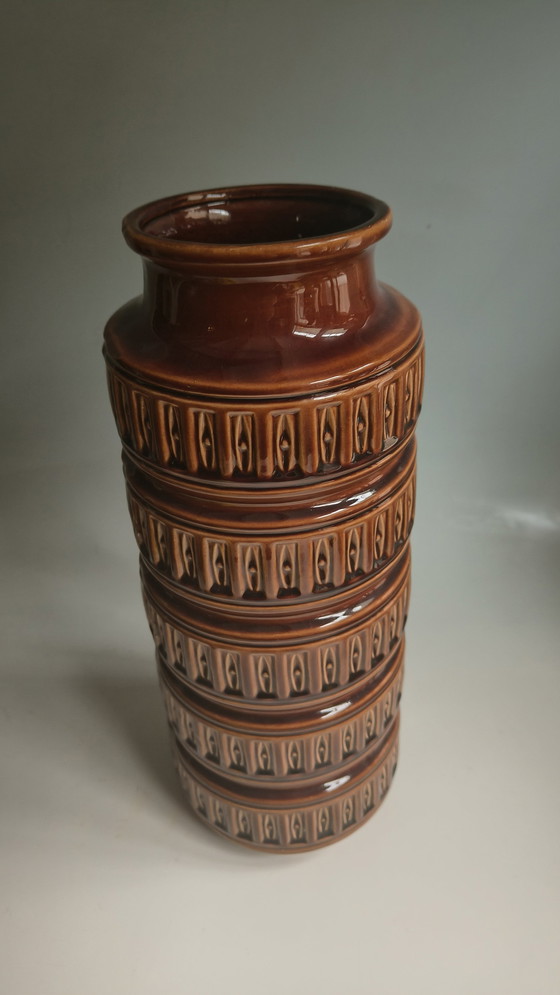 Image 1 of Allemagne de l'Ouest Allemagne de l'Ouest Vase Vintage des années 1970