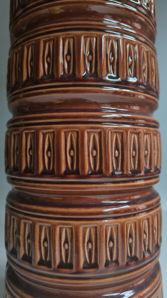 Image 1 of Allemagne de l'Ouest Allemagne de l'Ouest Vase Vintage des années 1970