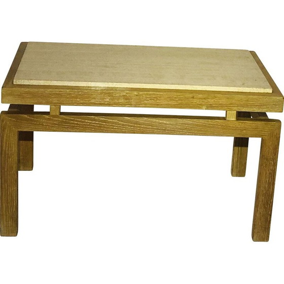 Image 1 of Table basse vintage en bois Bo