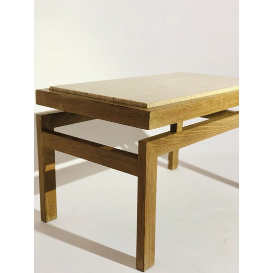 Image 1 of Table basse vintage en bois Bo