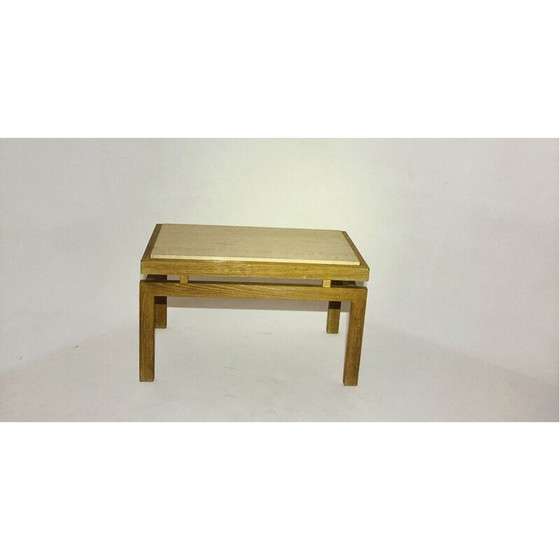 Image 1 of Table basse vintage en bois Bo