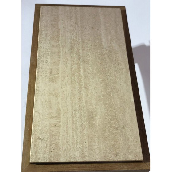 Image 1 of Table basse vintage en bois Bo