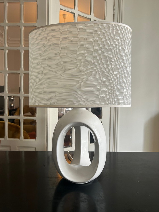 Image 1 of Lampe Vintage En Céramique