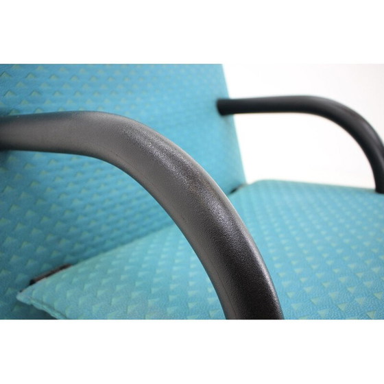 Image 1 of Fauteuil Vintage T-Line par Burkhard Vogtherr pour Arflex, Italie 1980