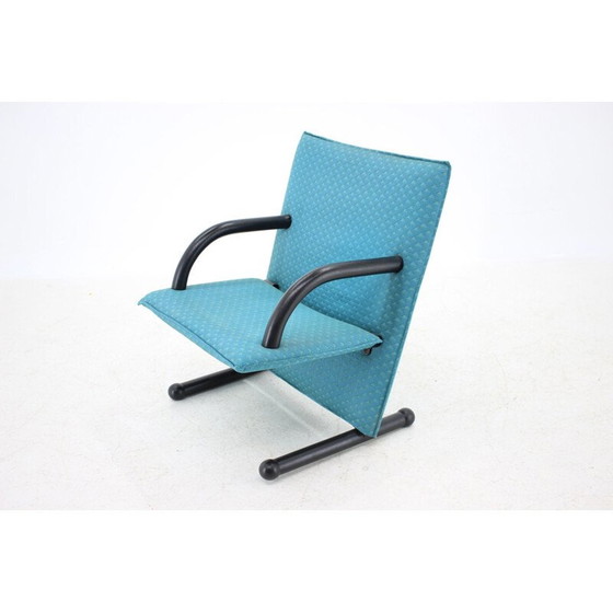 Image 1 of Fauteuil Vintage T-Line par Burkhard Vogtherr pour Arflex, Italie 1980