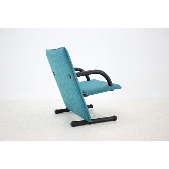 Image 1 of Fauteuil Vintage T-Line par Burkhard Vogtherr pour Arflex, Italie 1980