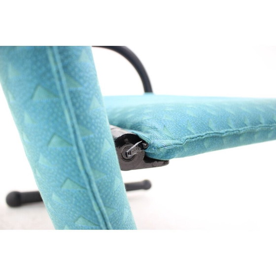 Image 1 of Fauteuil Vintage T-Line par Burkhard Vogtherr pour Arflex, Italie 1980
