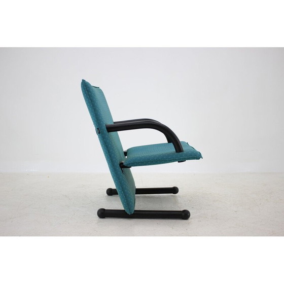 Image 1 of Fauteuil Vintage T-Line par Burkhard Vogtherr pour Arflex, Italie 1980