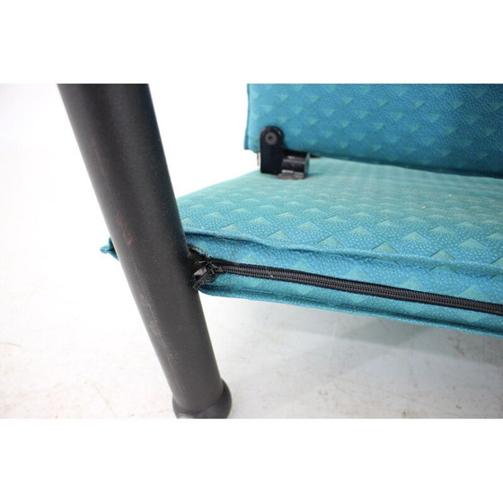 Image 1 of Fauteuil Vintage T-Line par Burkhard Vogtherr pour Arflex, Italie 1980