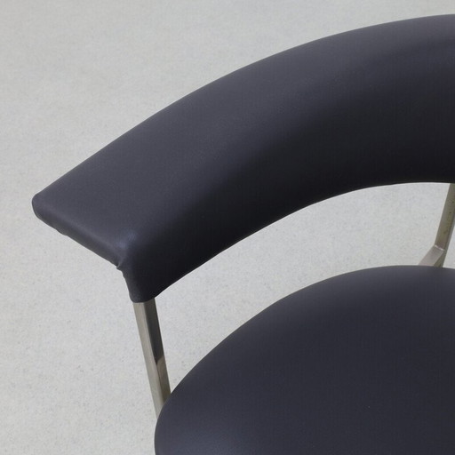 Fauteuil vintage par Rudolf Wolf pour Gaasbeek et van Tiel, Pays-Bas 1960