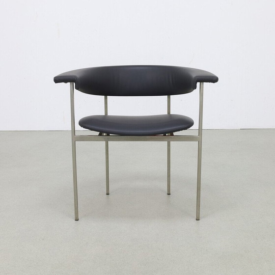 Image 1 of Fauteuil vintage par Rudolf Wolf pour Gaasbeek et van Tiel, Pays-Bas 1960