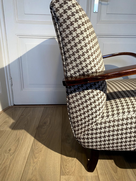 Image 1 of Fauteuil Halabala Mid Century