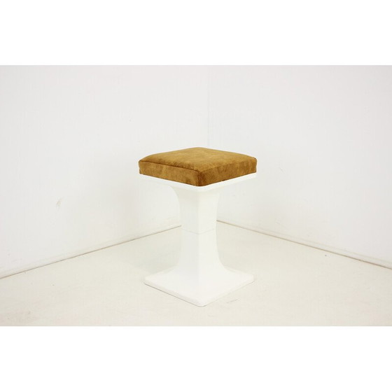 Image 1 of Tabouret vintage en plastique, Hongrie 1970