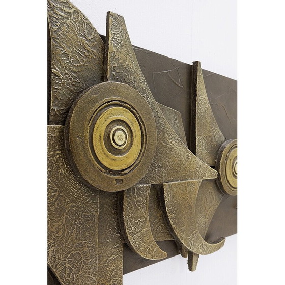 Image 1 of Sculpture murale vintage, 1970