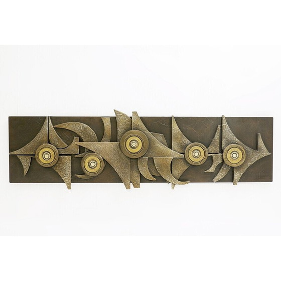 Image 1 of Sculpture murale vintage, 1970