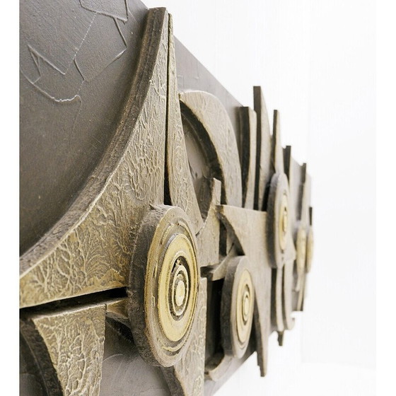 Image 1 of Sculpture murale vintage, 1970