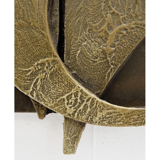 Image 1 of Sculpture murale vintage, 1970