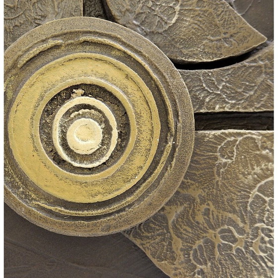 Image 1 of Sculpture murale vintage, 1970