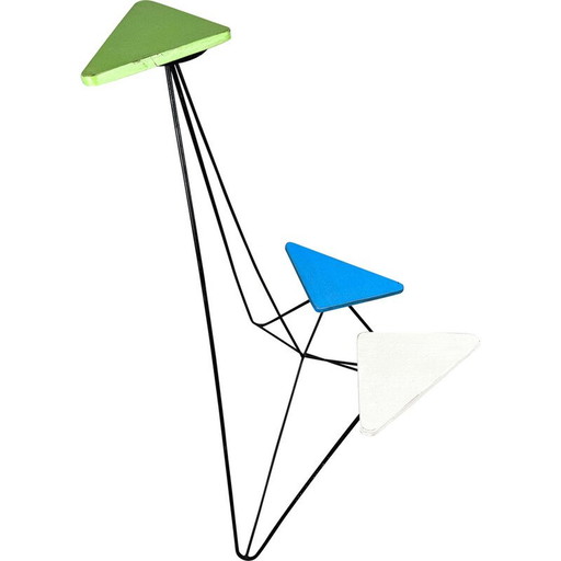 Porte-fleurs vintage, Tchécoslovaquie années 1960