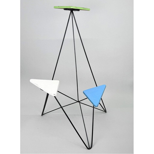 Porte-fleurs vintage, Tchécoslovaquie années 1960