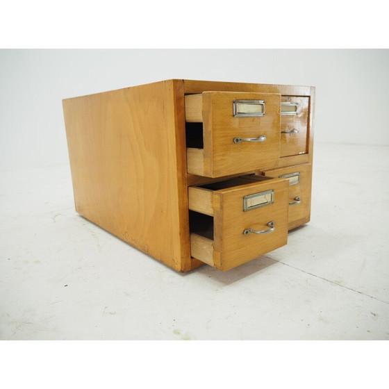 Image 1 of Boîte à tiroirs vintage, 1960