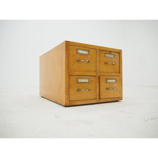 Boîte à tiroirs vintage, 1960