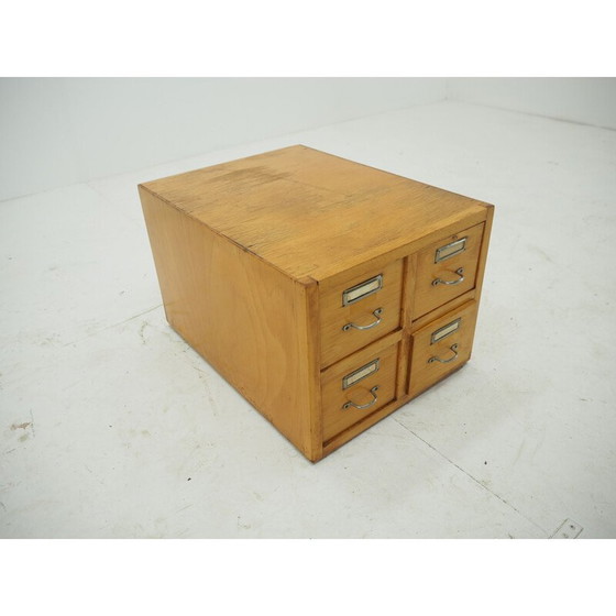Image 1 of Boîte à tiroirs vintage, 1960