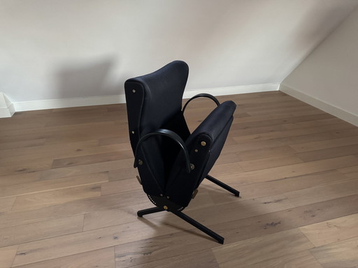 Chaise design vintage Tecno P40