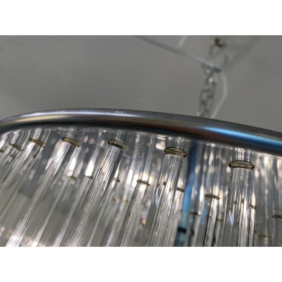 Image 1 of Lustre vintage rainfall de Gaetano Sciolari, 1970