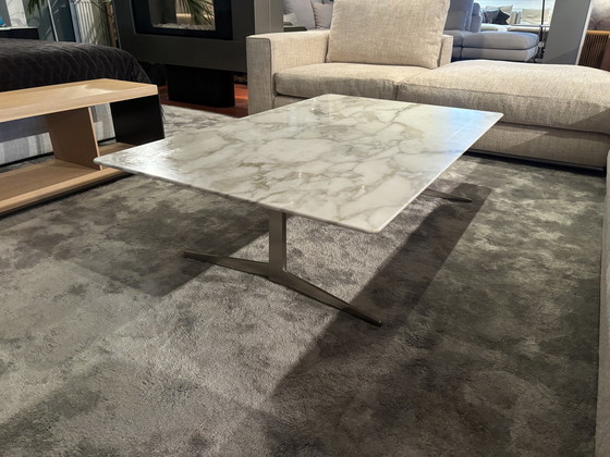 Image 1 of Table basse Flexform Fly 80X130 Cm En Calacatta Oro Marble