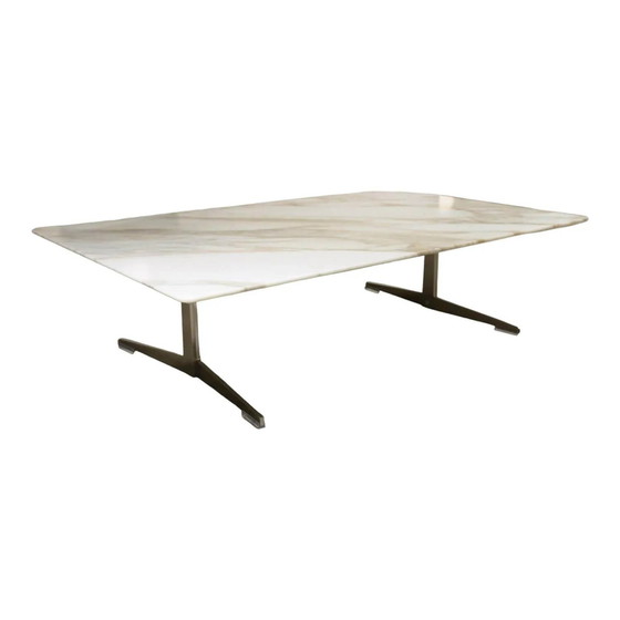 Image 1 of Table basse Flexform Fly 80X130 Cm En Calacatta Oro Marble